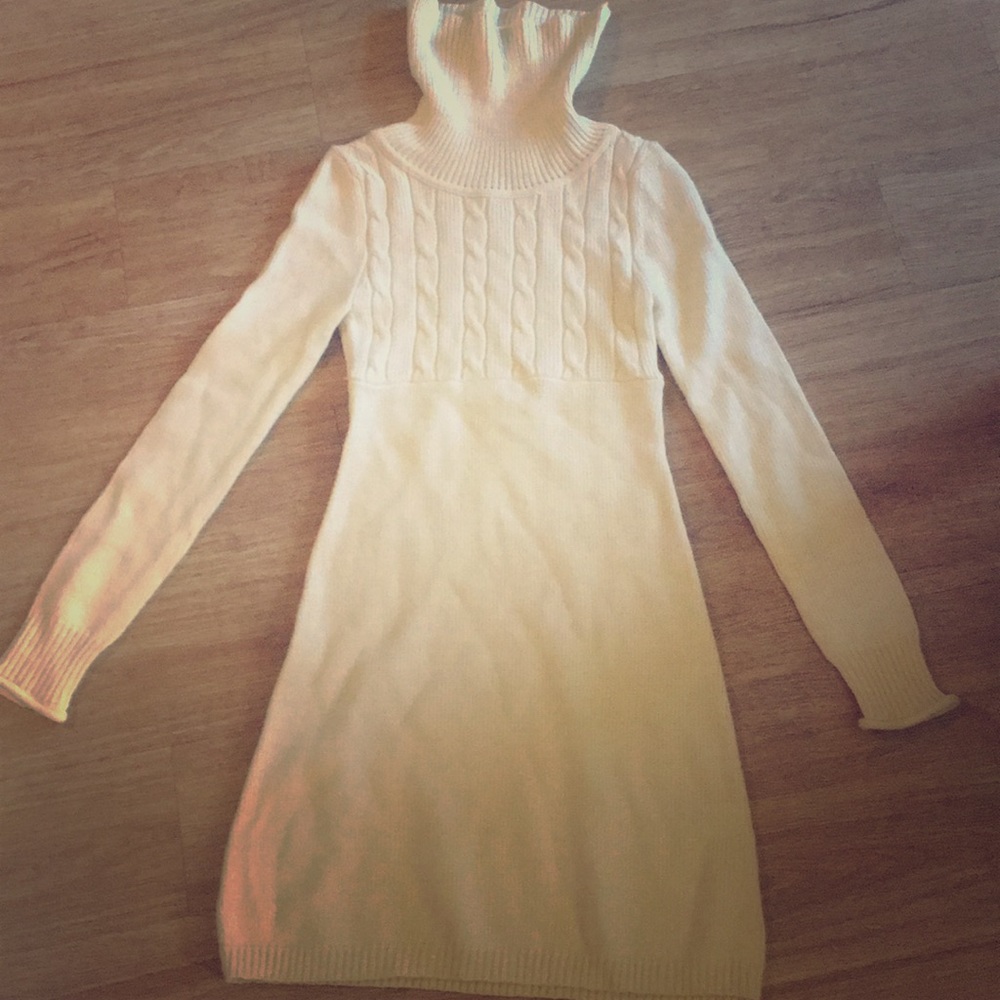 Adorable sweater dress